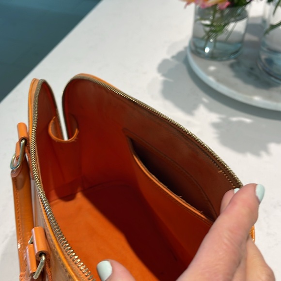 Authentic Louis Vuitton Orange Color Alma Epi..ONE DAY SALE-- - Picture 4 of 13